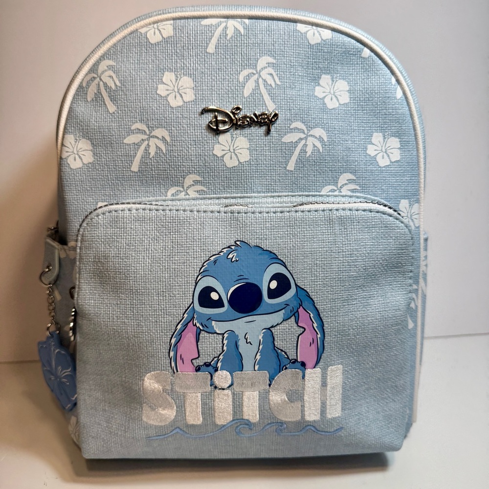 Disney Stitch Blue Backpack